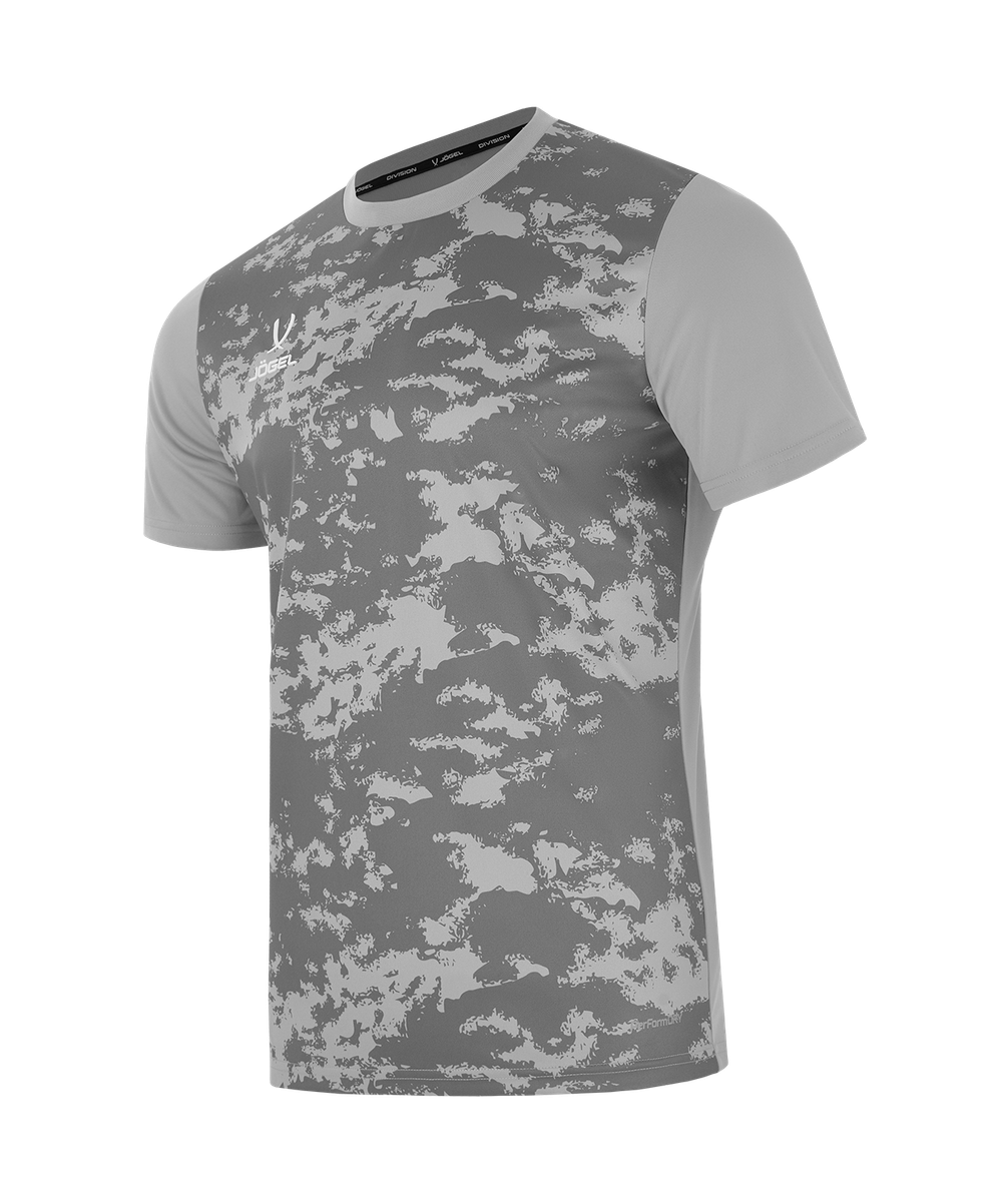 Футболка вратарская DIVISION PerFormDRY SPLASH GK Jersey, серый, детский