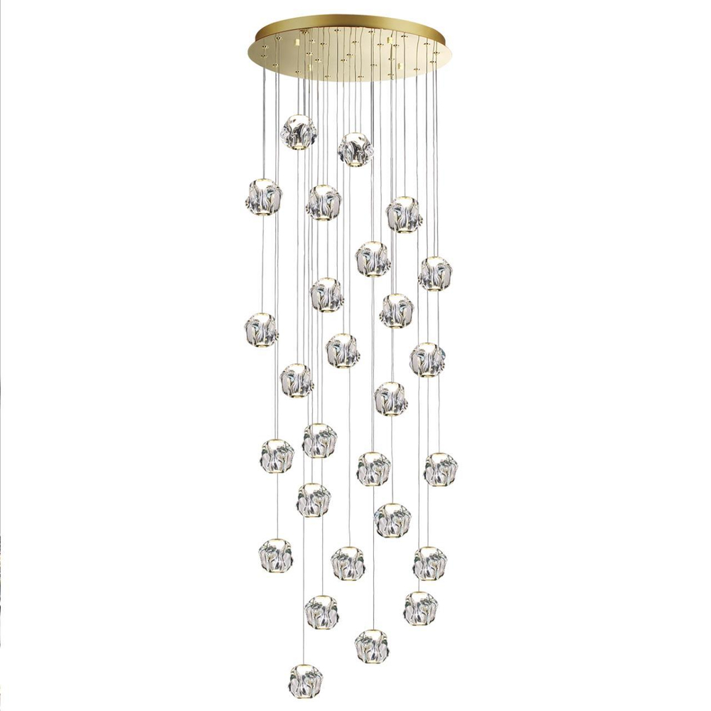 Подвесной светодиодный светильник Odeon Light JEMSTONE 5085/120L