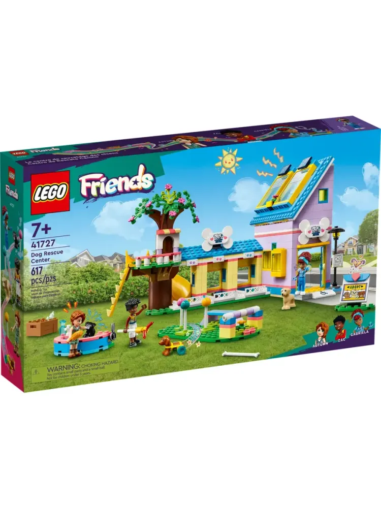 Конструктор Friends 41727 Спасательный центр для собак