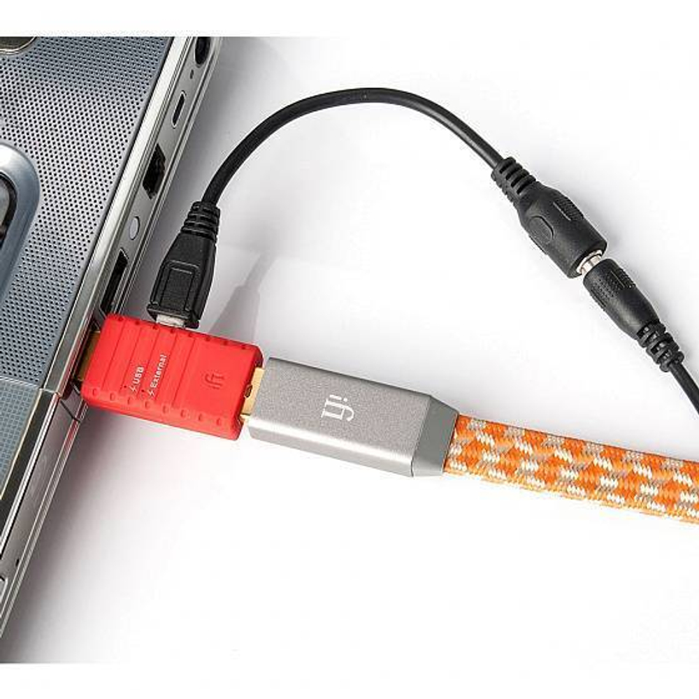 Оптимизатор звукового поля iFi Audio iDefender+ USB-C to USB-C