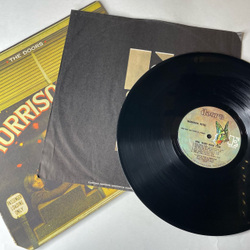 Винтажная виниловая пластинка LP The Doors Morrison Hotel (США 1983)