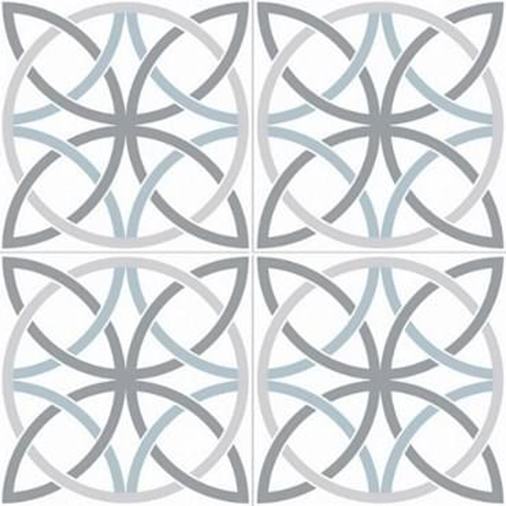 NiceKer Chic Bosham White 45x45