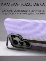 Дизайнерский чехол для SAMSUNG GALAXY S24 ULTRA с камерой-подставкой и MagSafe