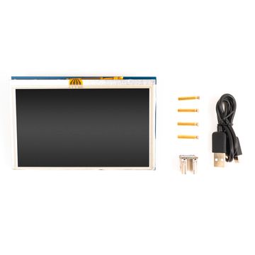 Сенсорный дисплей 5" HDMI Raspberry PI (LCD+Touch), 800x480