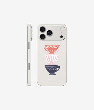 Виниловая наклейка TEA TIME для iPhone