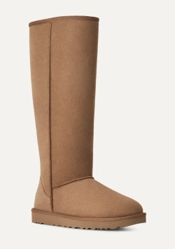 UGG Угги Classic Ultra Tall, каштановый