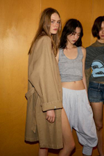 OVERSIZE UZUN TRENÇKOT - ZARA