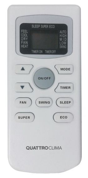 Кондиционер QUATTROCLIMA Monsone QV-M24WAE/QN-M24WAE — (1)