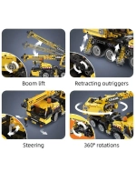 Конструктор CADA передвижной кран C65005W