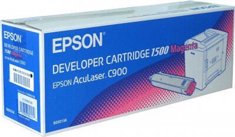 Картридж тонерный Epson AL-C900 1.5k C13S050156