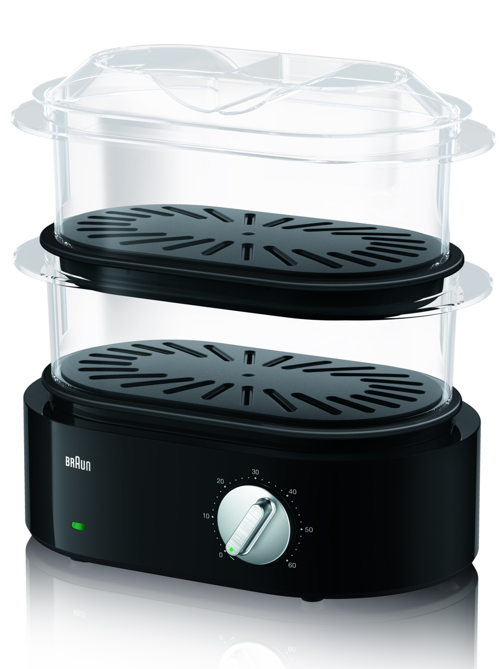 Пароварка Braun IdentityCollection FS5100 BK