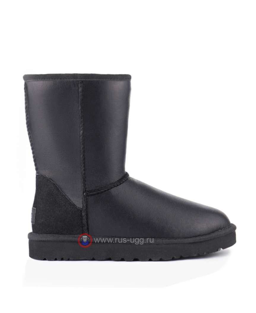 MEN'S SHORT METALLIC II Black