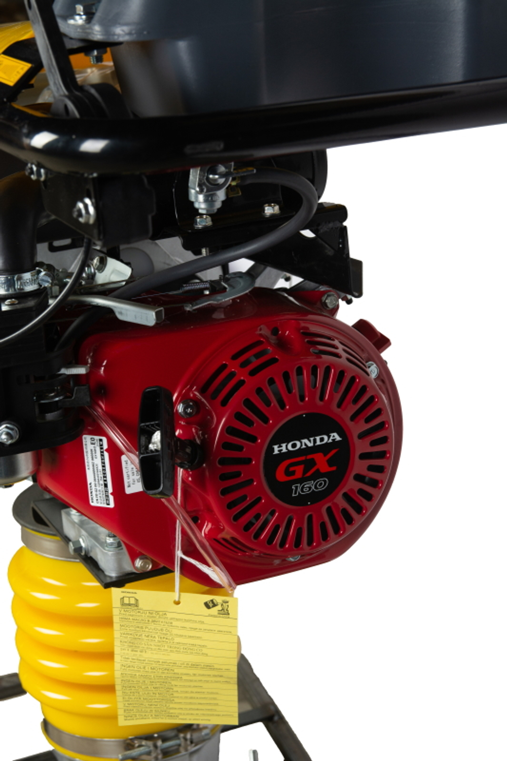 Вибротрамбовка 80 кг, 10кН (Honda) TOR RM-80 PRO