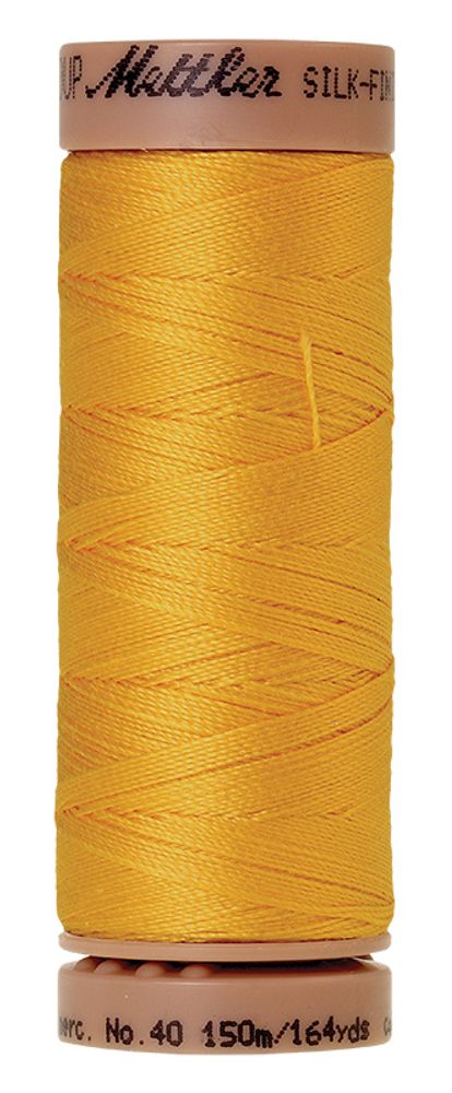 Нитки хлопковые Mettler Silk-Finish Cotton 40 (150 м), 5 кат. | цв. 0120 Нитки хлопковые Mettler Silk-Finish Cotton 40 (150 м), 5 кат. | цв. 0120