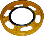 Канатоведущий шкив  (обод) 650х4х12 (Montanari)