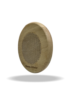 Дубовая сетка для динамика SW 525 White - Wood ROUND(круглая)