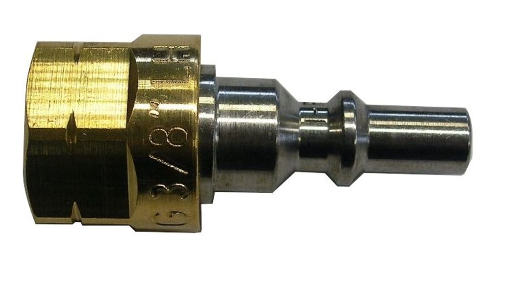 Муфта резьбовая GCE ISO, Горючий газ, G3/8"LH для горелок и резаков