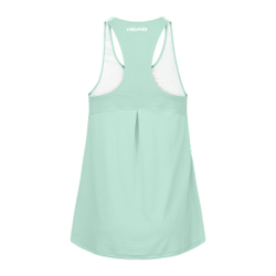 Женская теннисная майка HEAD Agility Tech Tank Top Women - Green, Mint