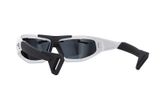 Спортивные очки LiP Surge / Gloss White - Black / PC Polarized / VIVIDE Ice Blue Lens