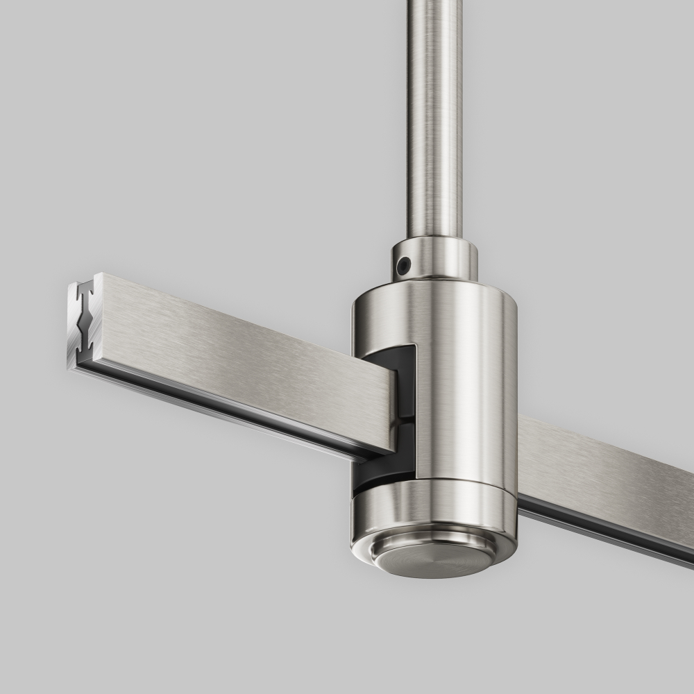Крепление потолочное Short одинарное 138мм Maytoni FLARITY TRA156C-SL1-PT