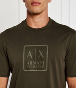 Футболка Armani Exchange - хаки(6DZTHB ZJ9JZ)