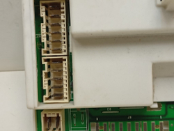 WISL62CSI кт55 Электронный модуль стиральной машины Indesit 215008932.01 б/у