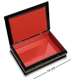 ШК-11/11-B Шкатулка в технике декупаж (10х14х4)