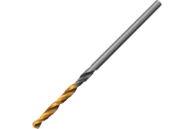 Сверло спиральное по металлу 2x49 мм, Р6М5, Golden Tip, 2 шт Denzel 718223
