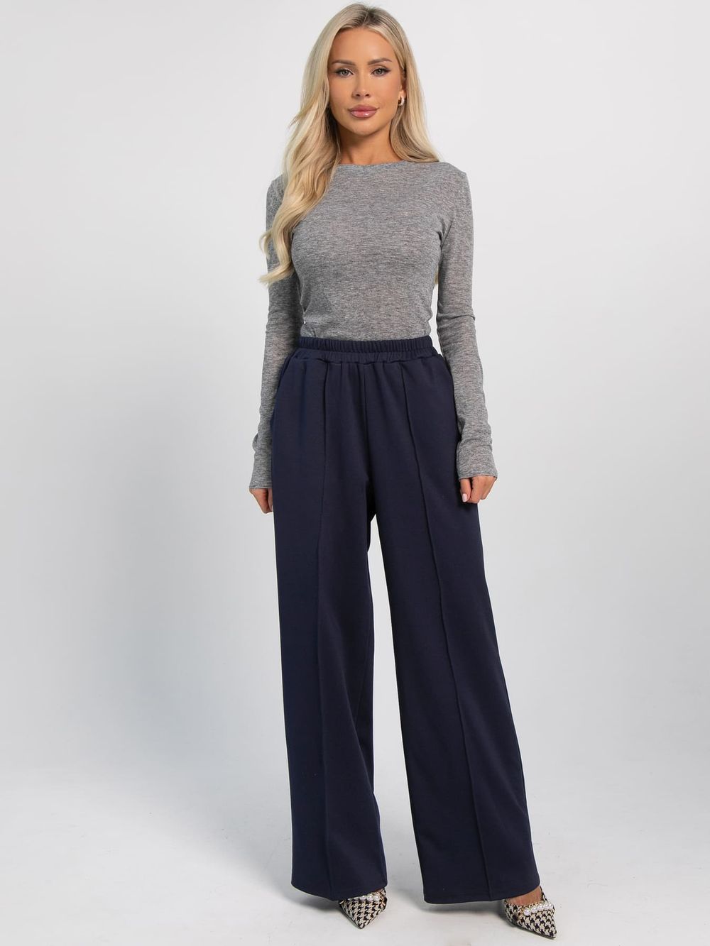 Брюки Модест (синие) Б16249-30М LT Collection