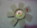 Крыльчатка вентилятора (D=320/7)TDQ 15 4L /Fan