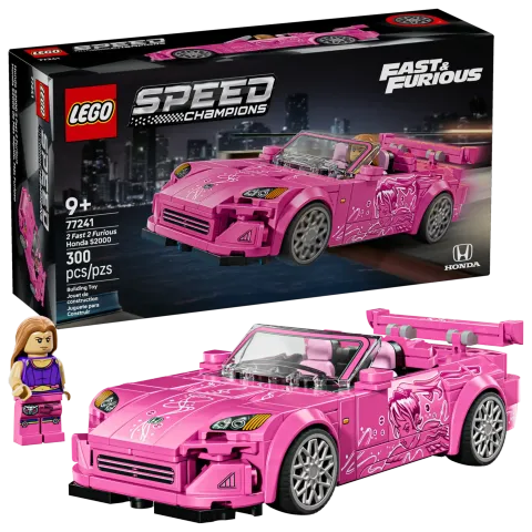 Конструктор LEGO Speed Champions 77241 Форсаж 2 Honda S2000