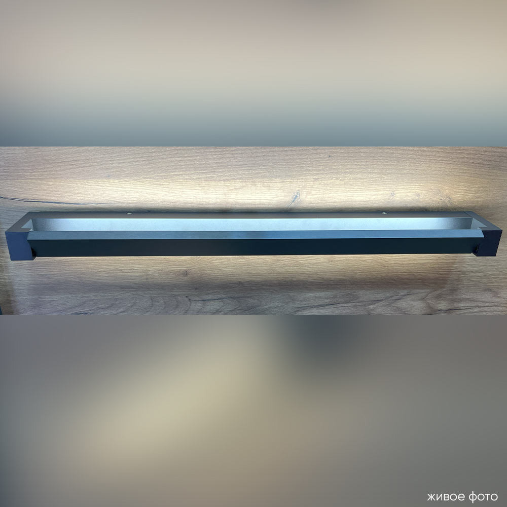 Настенный светодиодный светильник Crystal Lux KANTO AP20W LED BL