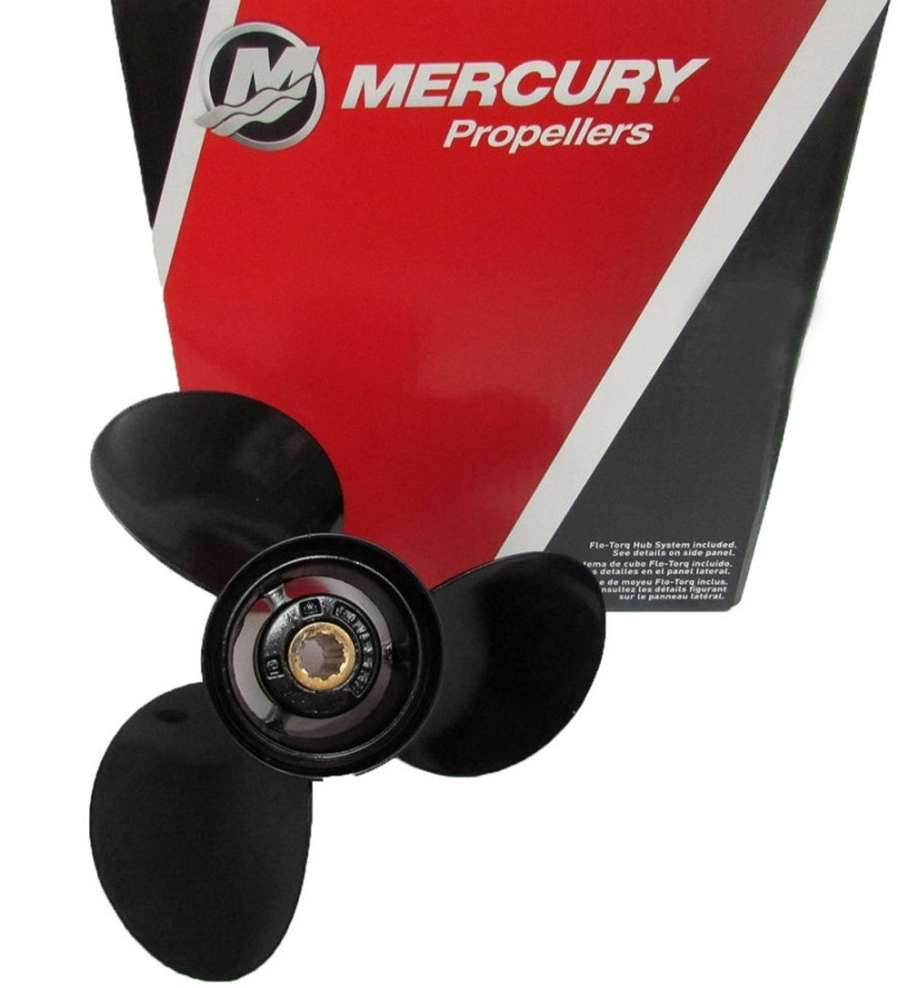 Винт гребной Mercury 40-60 / BLKMX 10 1/4 X 14