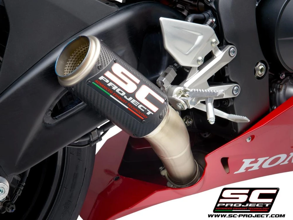 Выхлоп SC-Project CR-T carbon