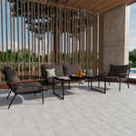Диван двухместный Ideal Patio ФЕСТА антрацит