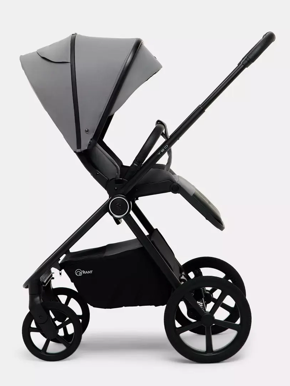 Коляска детская RANT "TEO soft" (2в1) RA121 Grey