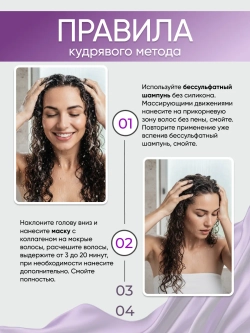 Шампунь для кудрявых волос
