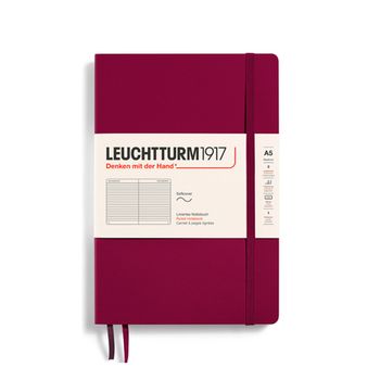 Блокнот Leuchtturm1917 Classic A5 в линейку с мягкой обложкой (362834)