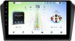 Магнитола для Mazda 3 BK 2003-2009, Axela - Teyes CC4L монитор 9" IPS, Android 14, Быстрая, Snapdragon 662, CarPlay, 4G SIM-слот