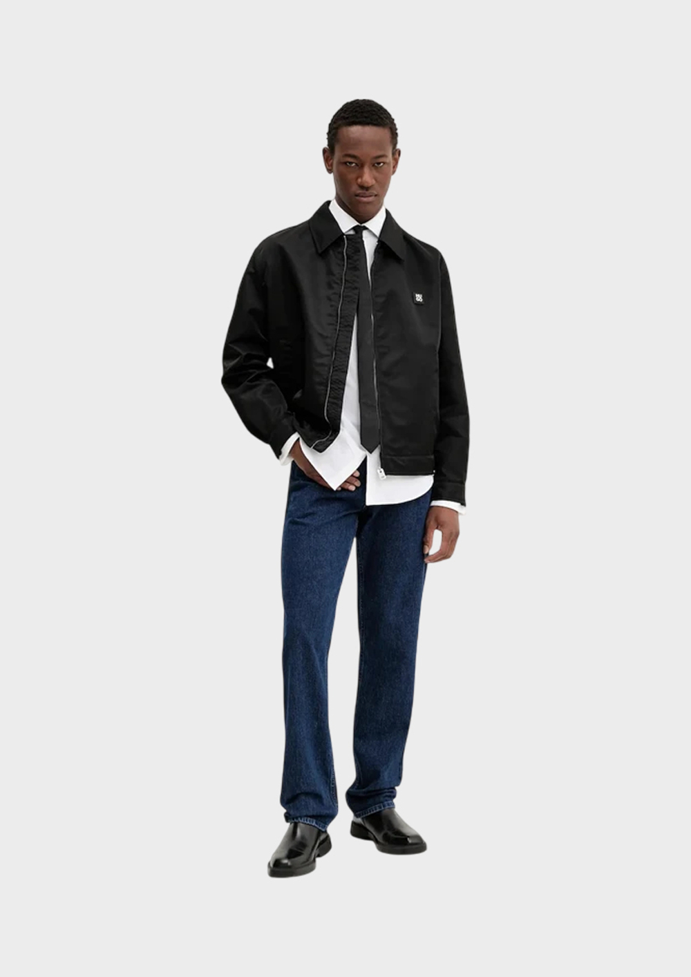 Джинсы KARL LAGERFELD JEANS Straight Denim