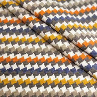 Шенилл Пасас грей оранж (Passas) V05 grey orange