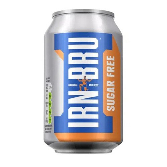 Напиток Irn Bru Зеро без сахара б/а с/г, 330 мл, 24шт  АТ