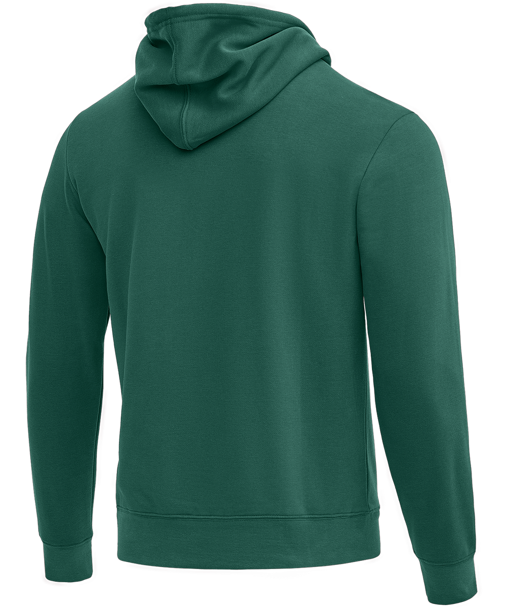 Худи ESSENTIAL Cotton Hoodie, темно-зеленый