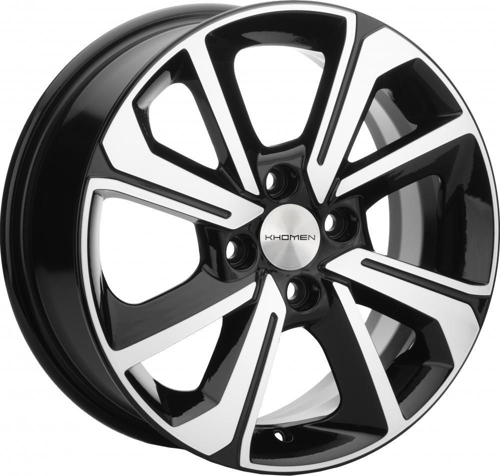 Khomen 1501 6x15 4x100 ET 37 Dia 60.1 (BFP)