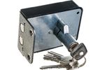 Замок накладной ЗН 1-3А-1 (аллюр)(24) (00002381)
