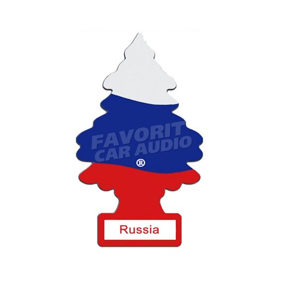 Ароматизатор Car Freshner Little Trees Russian Flag