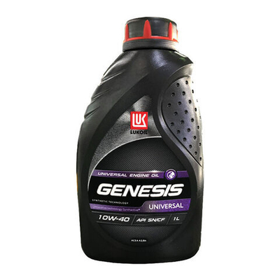 ЛУКОЙЛ GENESIS UNIVERSAL 10W-40 Lukoil масло моторное полусинтетическое 4 л.