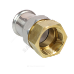 Муфта разъемная сталь нерж AISI 316L Дн 22х3/4" Ру16 пресс/ВР Inoxpres RM 184022003