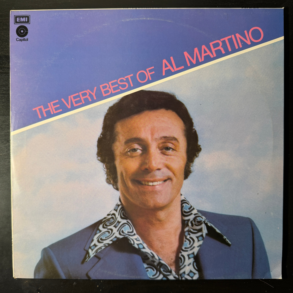 Al Martino ‎– The Very Best Of (Англия) Promo