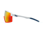Спортивные очки 720armour A-Fei / Matte Neon Red Orange / Matte White Temple / HC Red Flame Lens